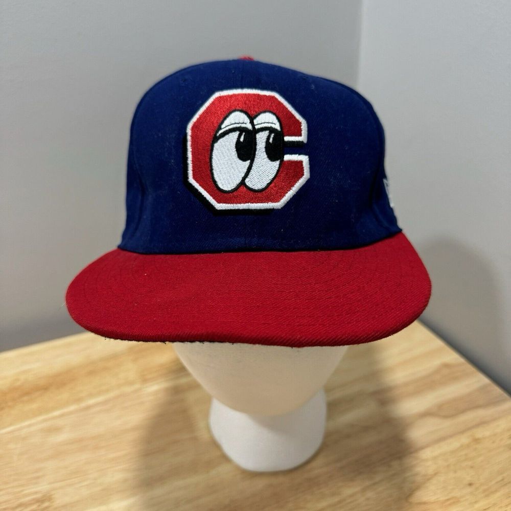 Chattanooga Lookouts Hat Cap Size 6 3/4 New ERA‎  MILB Baseball Blue Red Bill